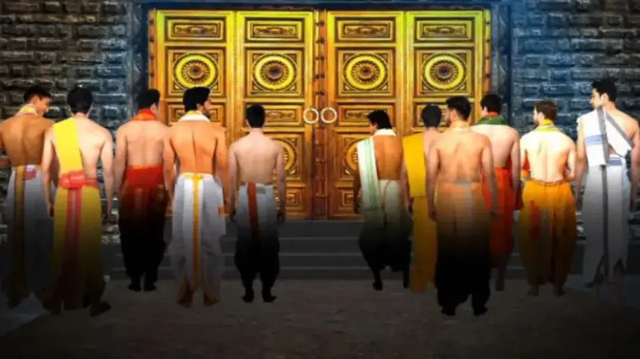 Puri Srimandir Ratna Bhandar’s front gate to be gold-plated!
