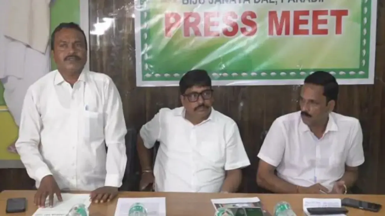 Basant Biswal’s ouster from BJD demanded