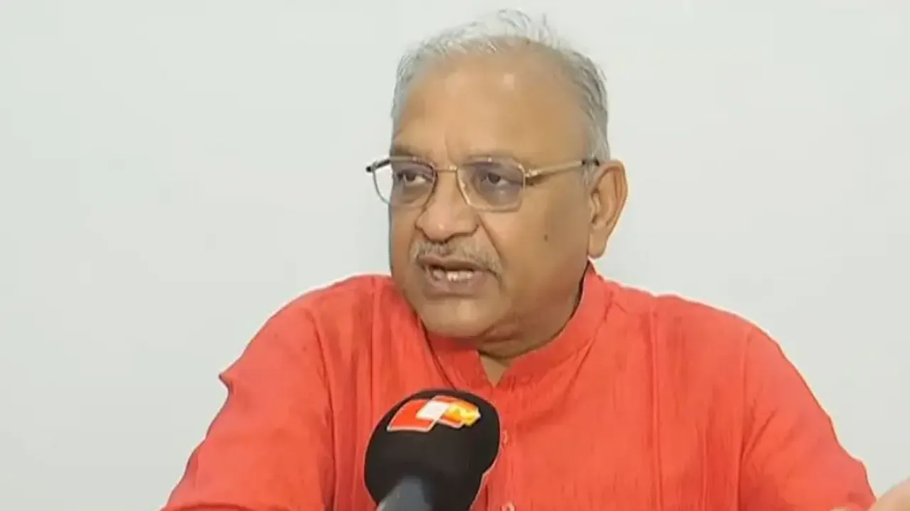 Sambalpur BJP leader booked for demanding percentage commission, assaulting contractor