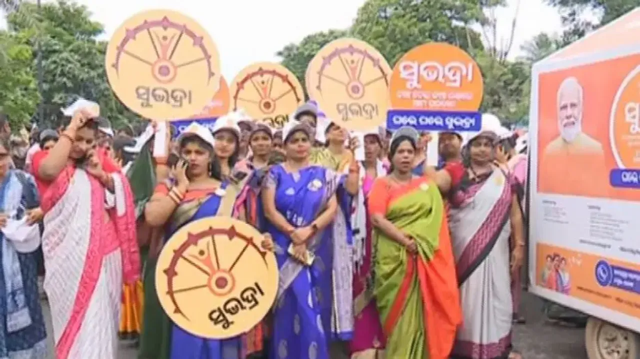 SUBHADRA Yojana: Ahead of PM Modi's mega event, 10,000 padayatras organised across Odisha