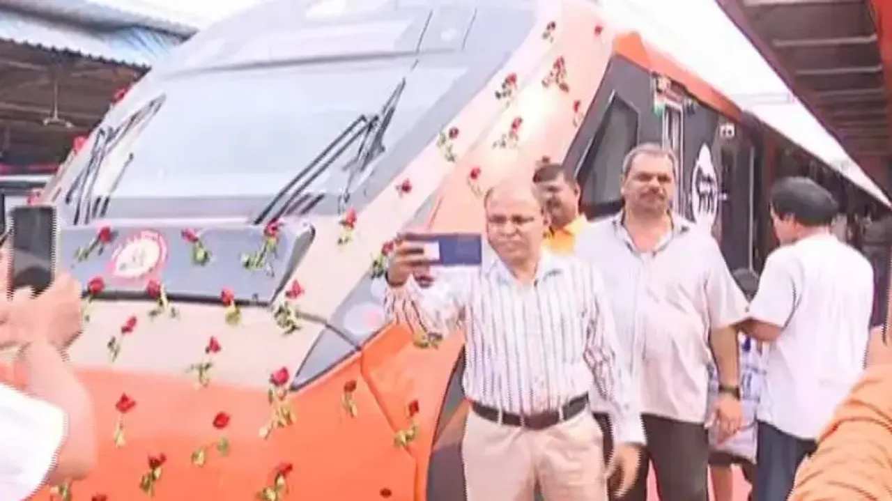 Odisha gets 2 new Vande Bharat Express as PM Modi flags off 6 medium-distance superfast trains