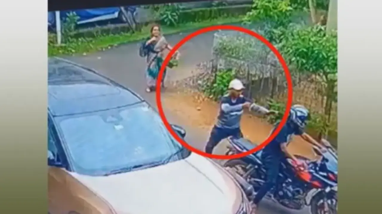 Out on morning walk, elderly woman loses gold necklace to robbers in Bhubaneswar