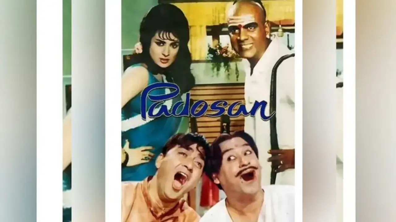 Padosan re-release: Glimpse into lesser known facts about Saira Banu, Sunil Dutt, Mehmood, Kishore