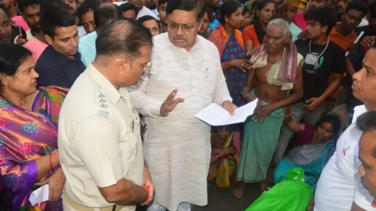 Khordha 'murder': Odisha Law Minister meets deceased's family, assures police action within 24 hours