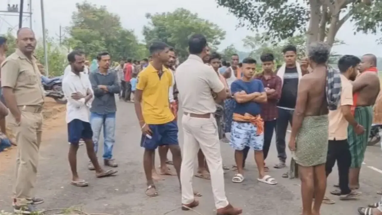 Waiting for bus, woman crushed to death by speeding vehicle in Odisha's Nayagarh