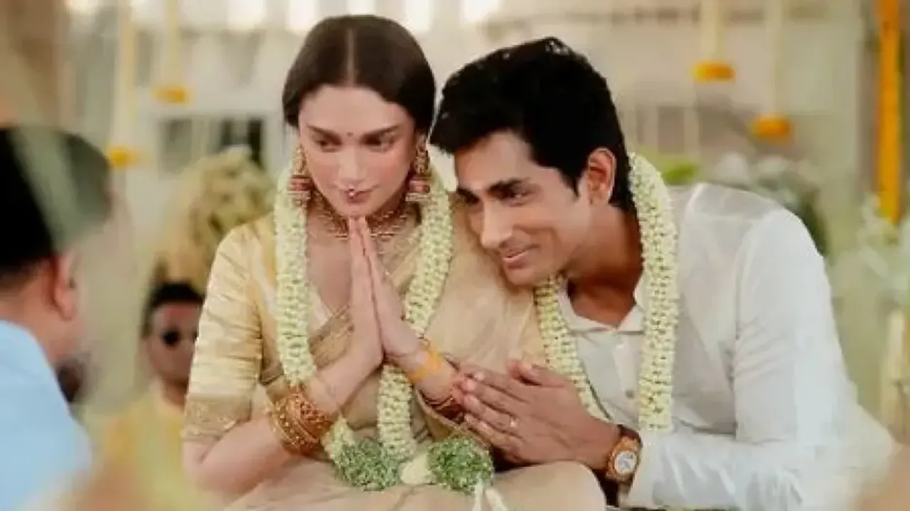 Aditi Rao Hydari, Siddharth