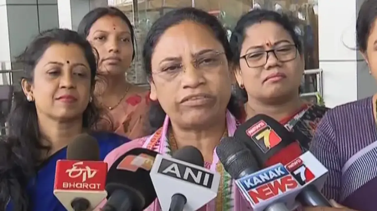 BJD cheated Odisha women for 25 years: BJP