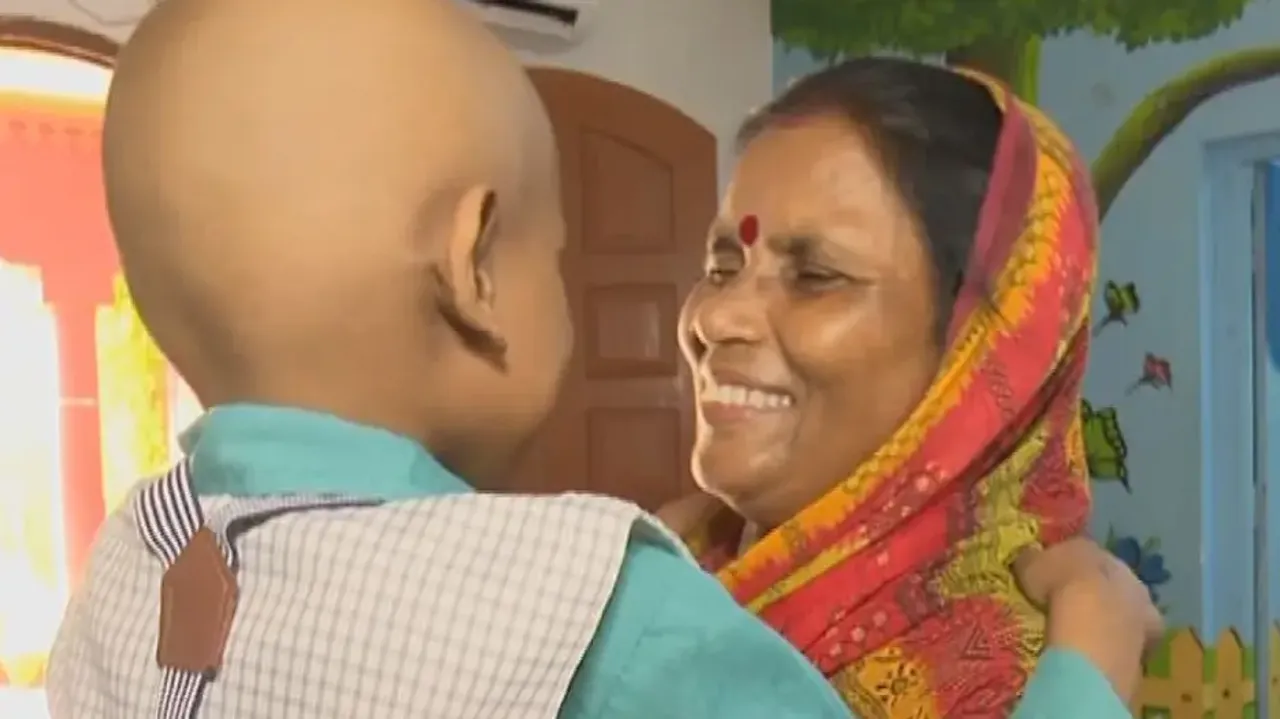 Umeedein-a ray of hope for children with Cancer and their parents in Odisha 
