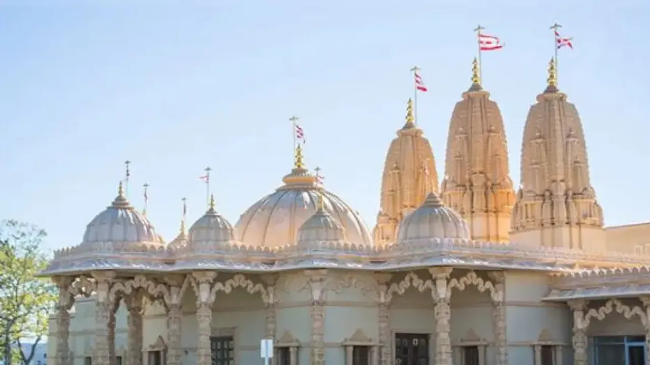 'Heinous Act': India raises vandalism of Swaminarayan Temple in New York with US