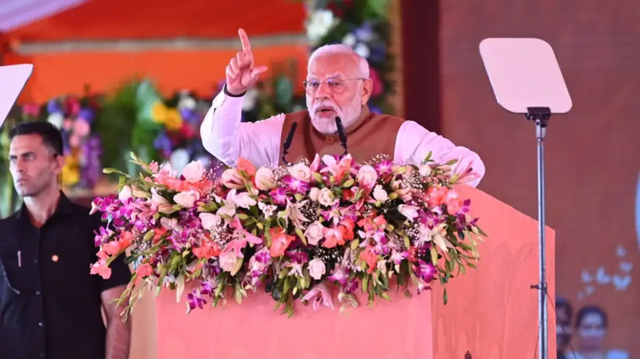 Congress and ecosystem angry over Ganesh Puja visit at CJI home: PM Modi slams ‘power-hungry’ people