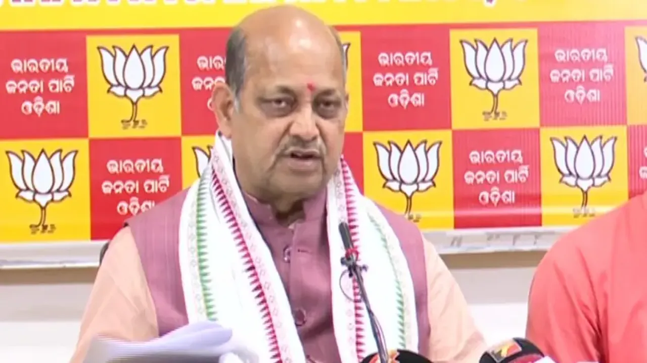Odisha BJP President Manmohan Samal