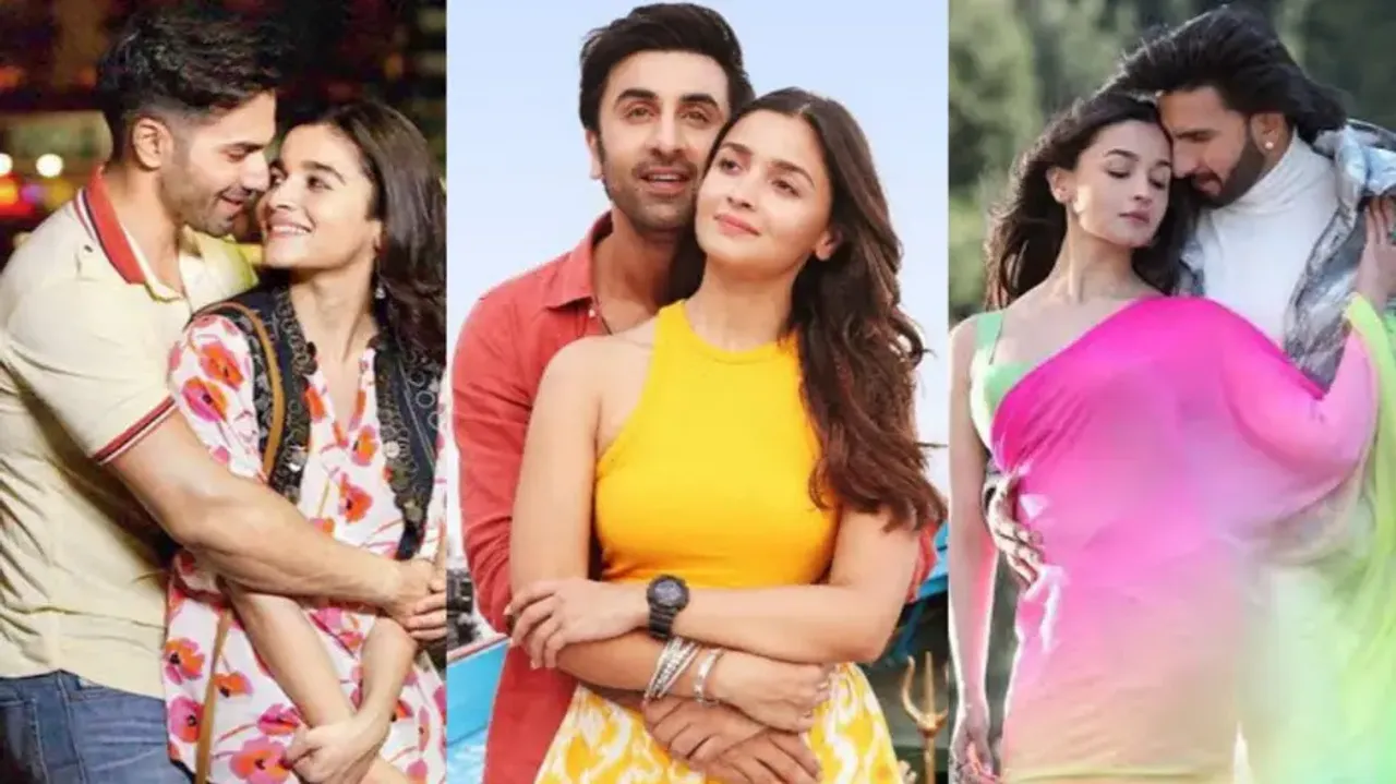 Ranbir Kapoor, Ranveer Singh or Varun Dhawan? With whom Alia Bhatt has better chemistry!