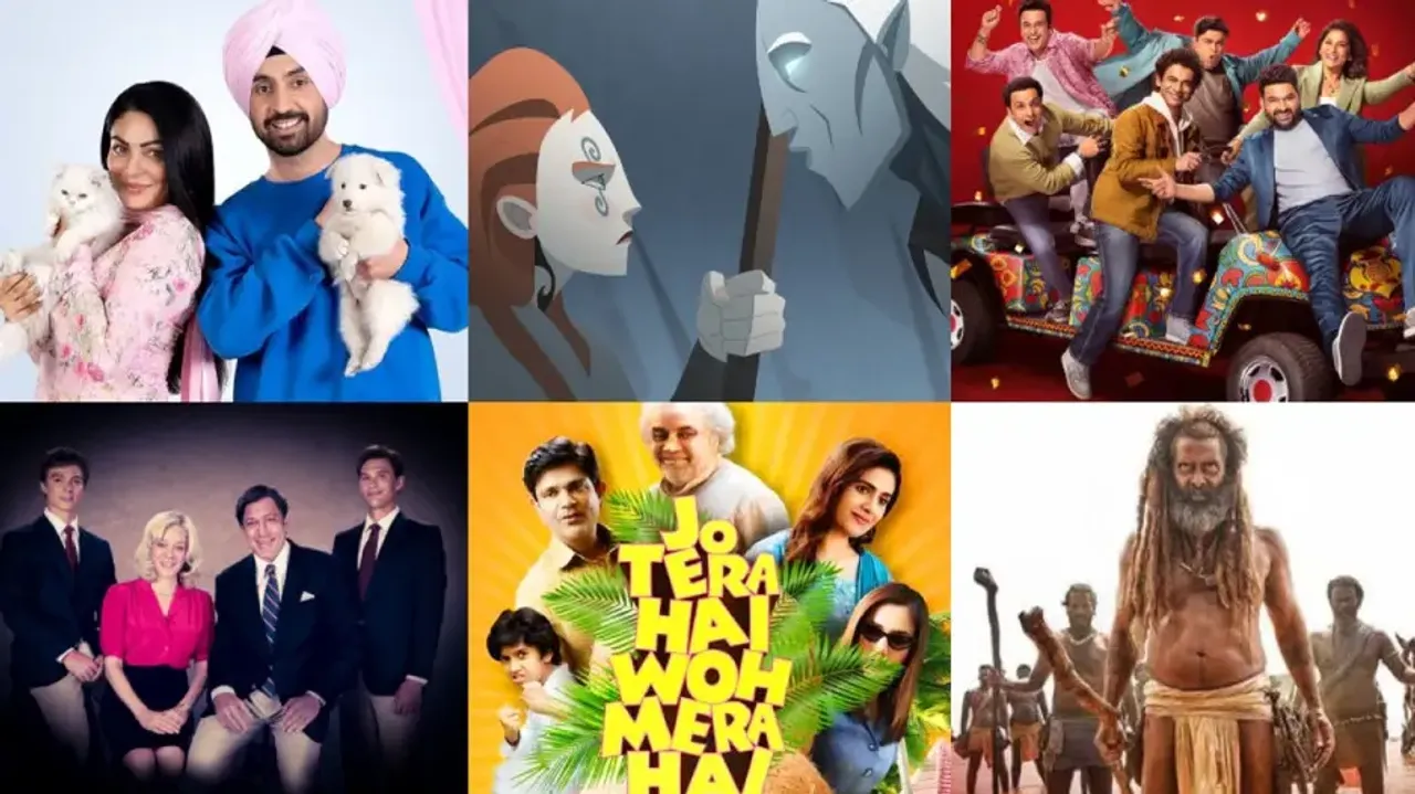 Ott Releases This Week