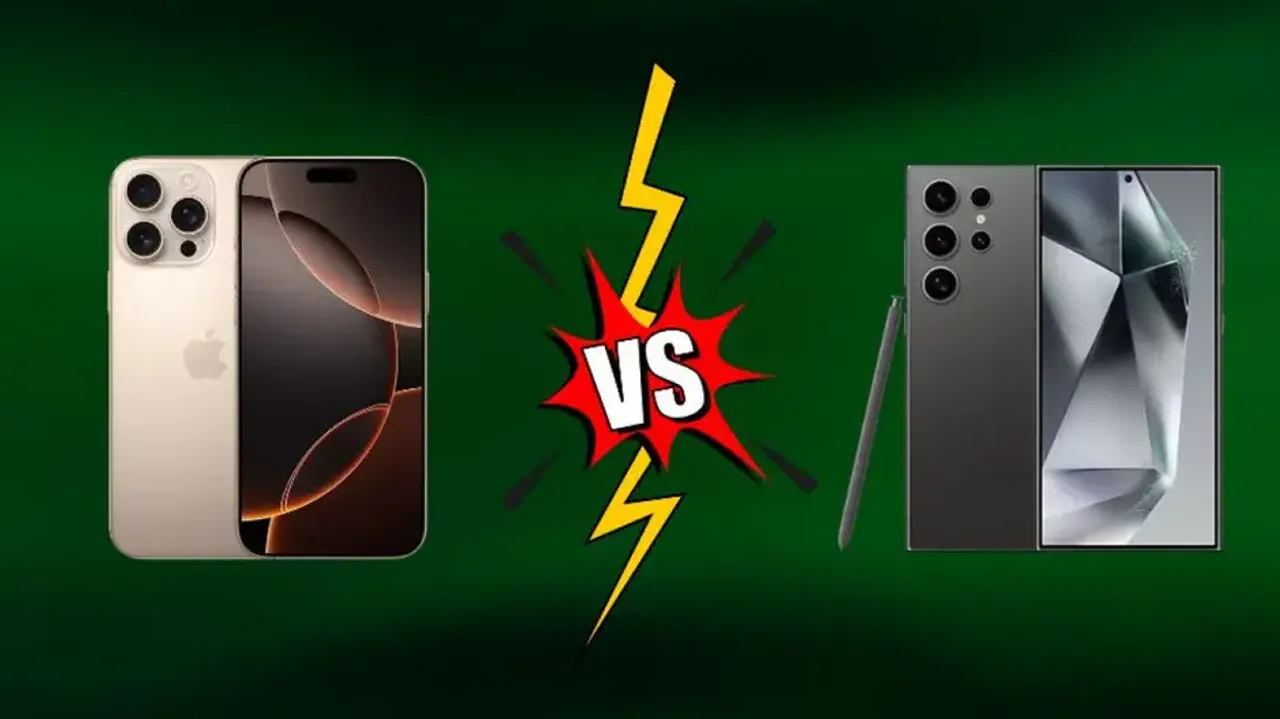 iPhone 16 Pro Max vs Samsung Galaxy S24 Ultra: Which one is the better choice?