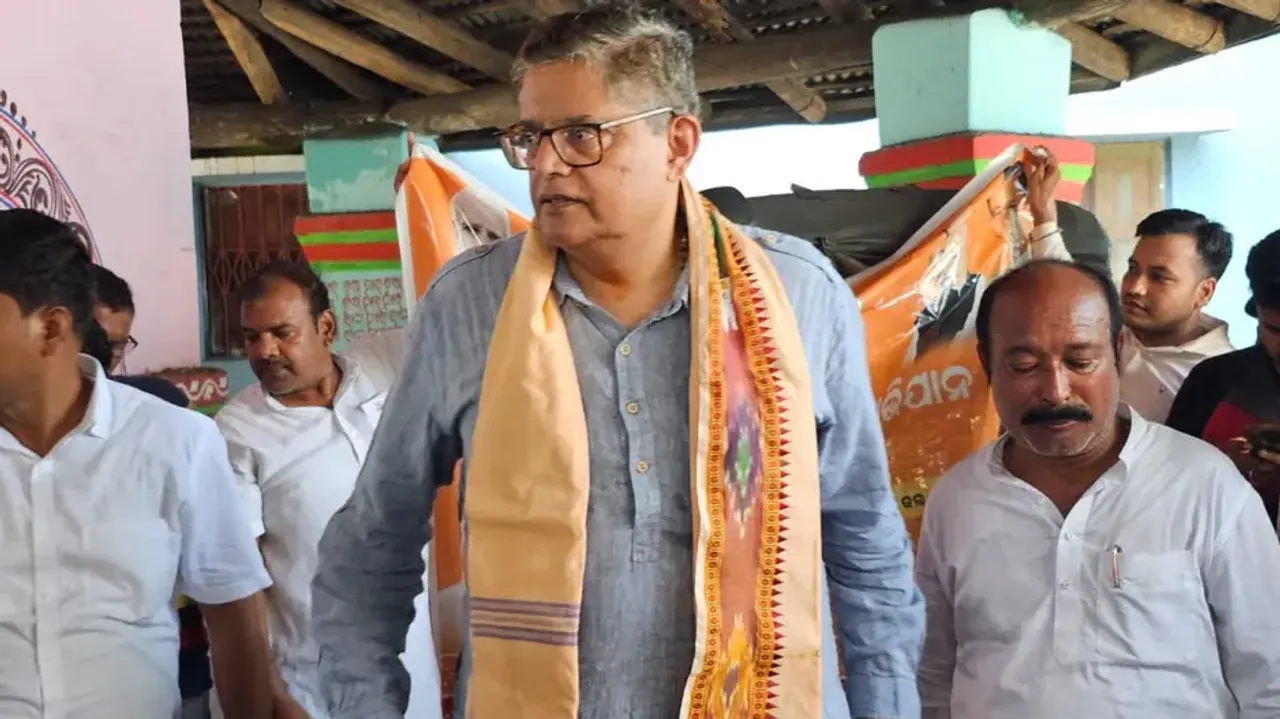 BJP National Vice-President Baijayant Panda 