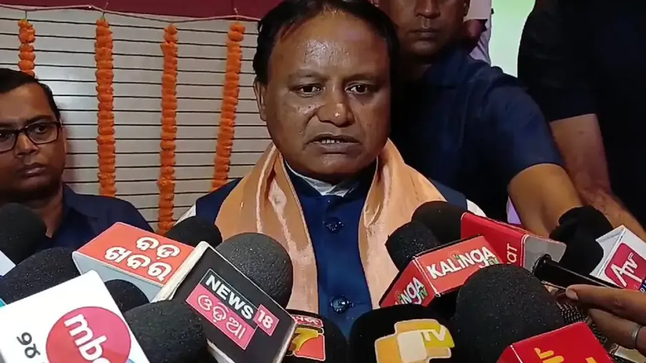 Odisha CM Mohan Majhi