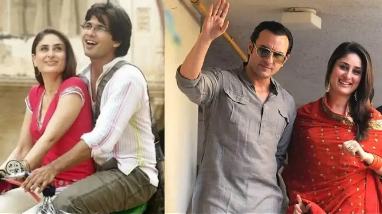 Kareena Kapoor Khan wants to show 'Jab We Met' with Shahid Kapoor to Taimur and Jeh, not a movie wit