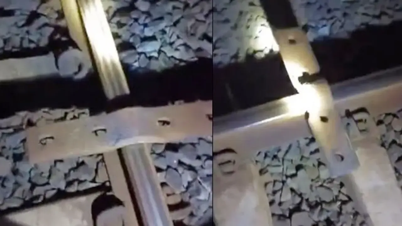 Another train derailment averted after fish plates, keys found on tracks in Gujarat
