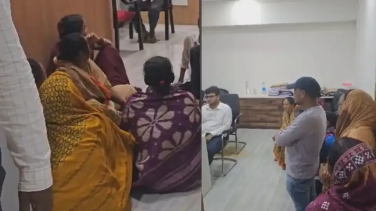 Bhubaneswar residents urinate inside BMC office as protest over poor drainage system