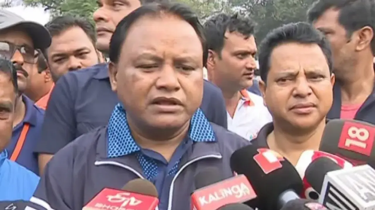 Odisha Chief Minister Mohan Majhi