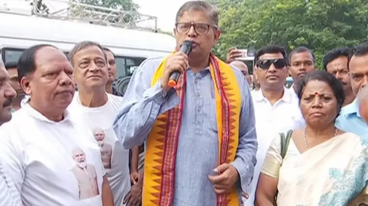 BJP National VP Baijayant Panda