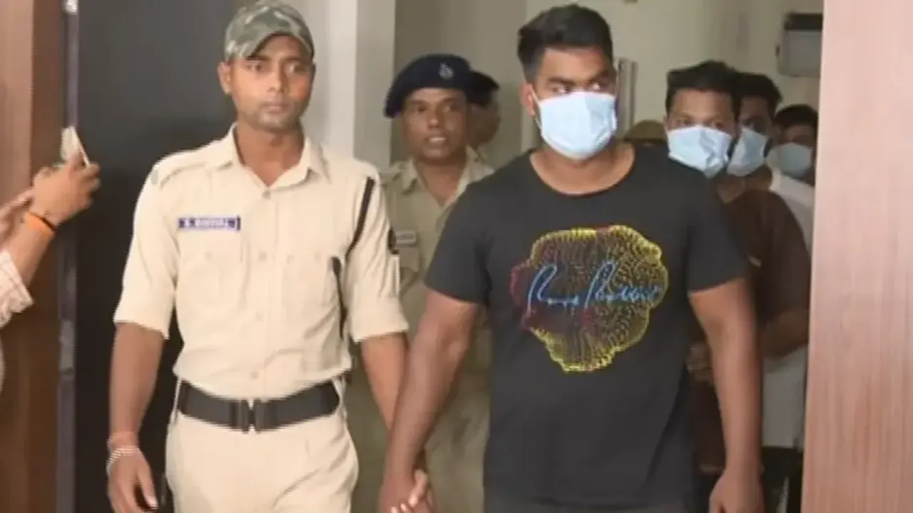 Arrested accused in road rage incident in Bhubaneswar