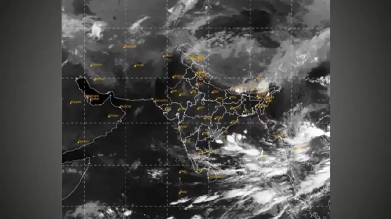 Low-pressure brewing! Rainfall warning for coastal Odisha