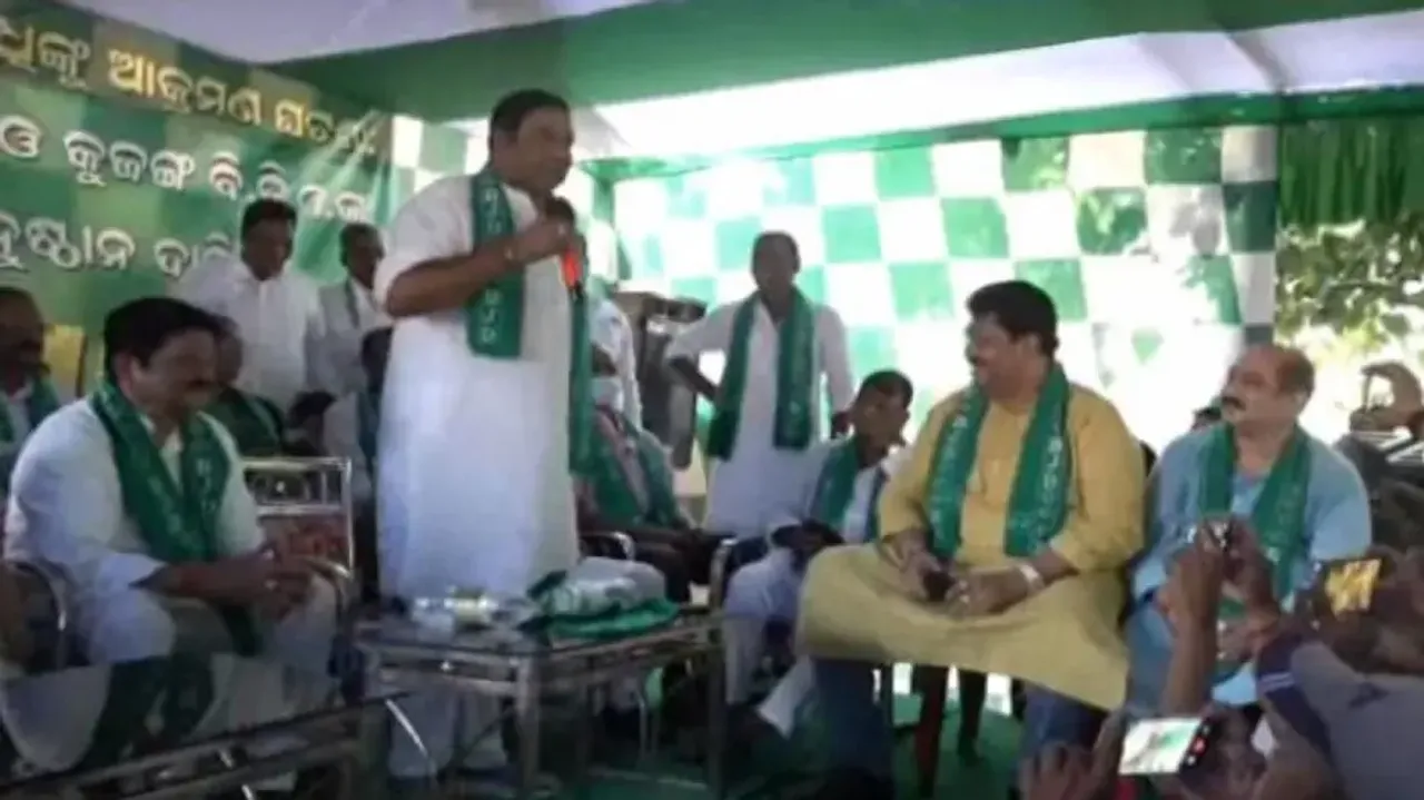 BJD daydreaming, no chance to join hands, says Congress over Debasish Samantaray's alliance remarks