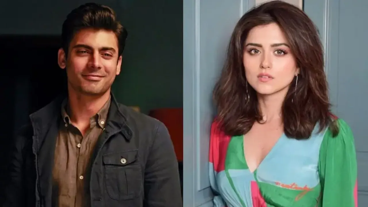Fawad Khan teams up with Riddhi Dogra 