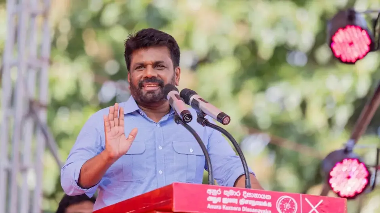 Anura Kumara Dissanayake wins Sri Lankan presidential election after second round