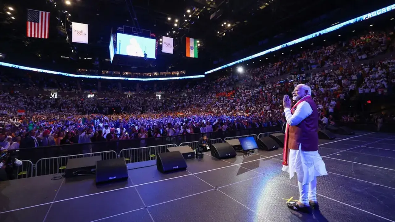 Have very ambitious goals to achieve in third term; India a land of opportunities: Modi in New York