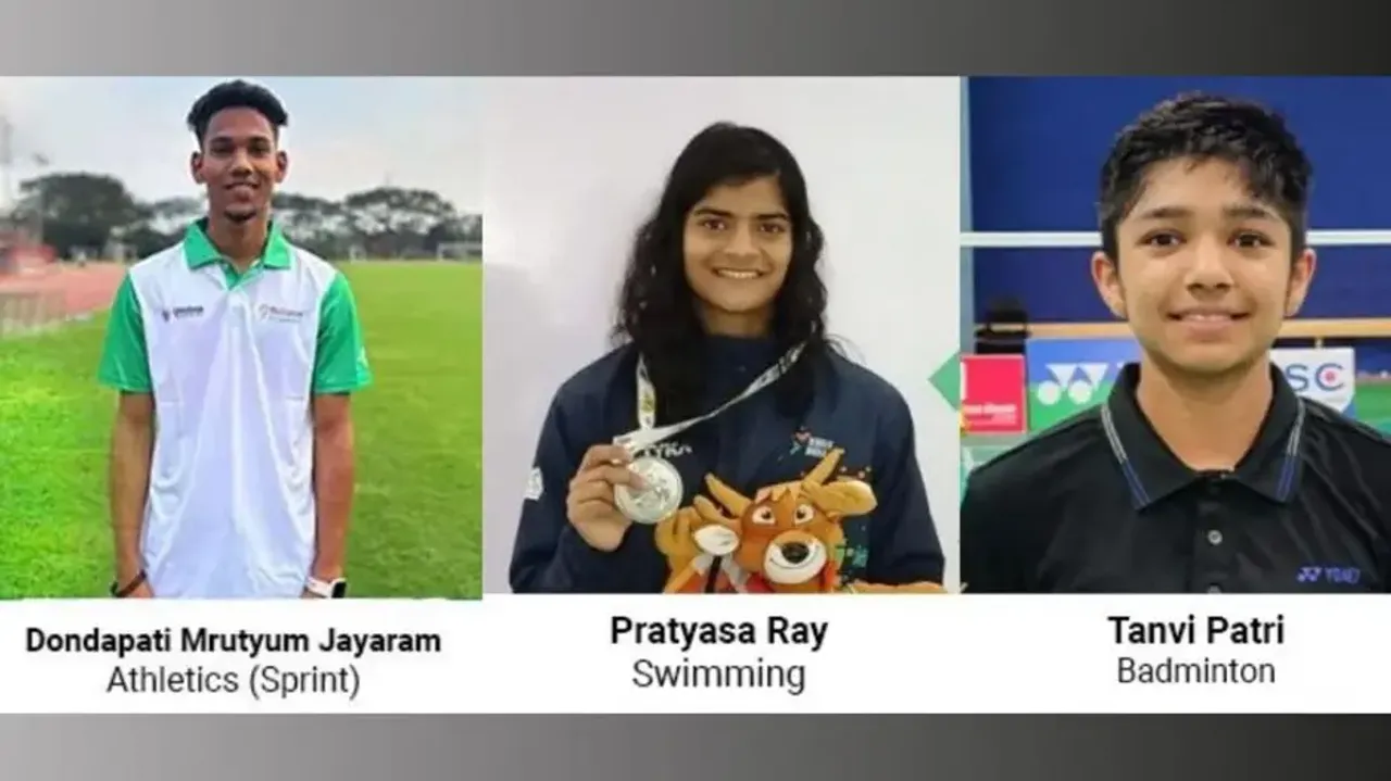 Swimmer Pratyasa Ray to get prestigious Ekalabya Puraskar for 2024