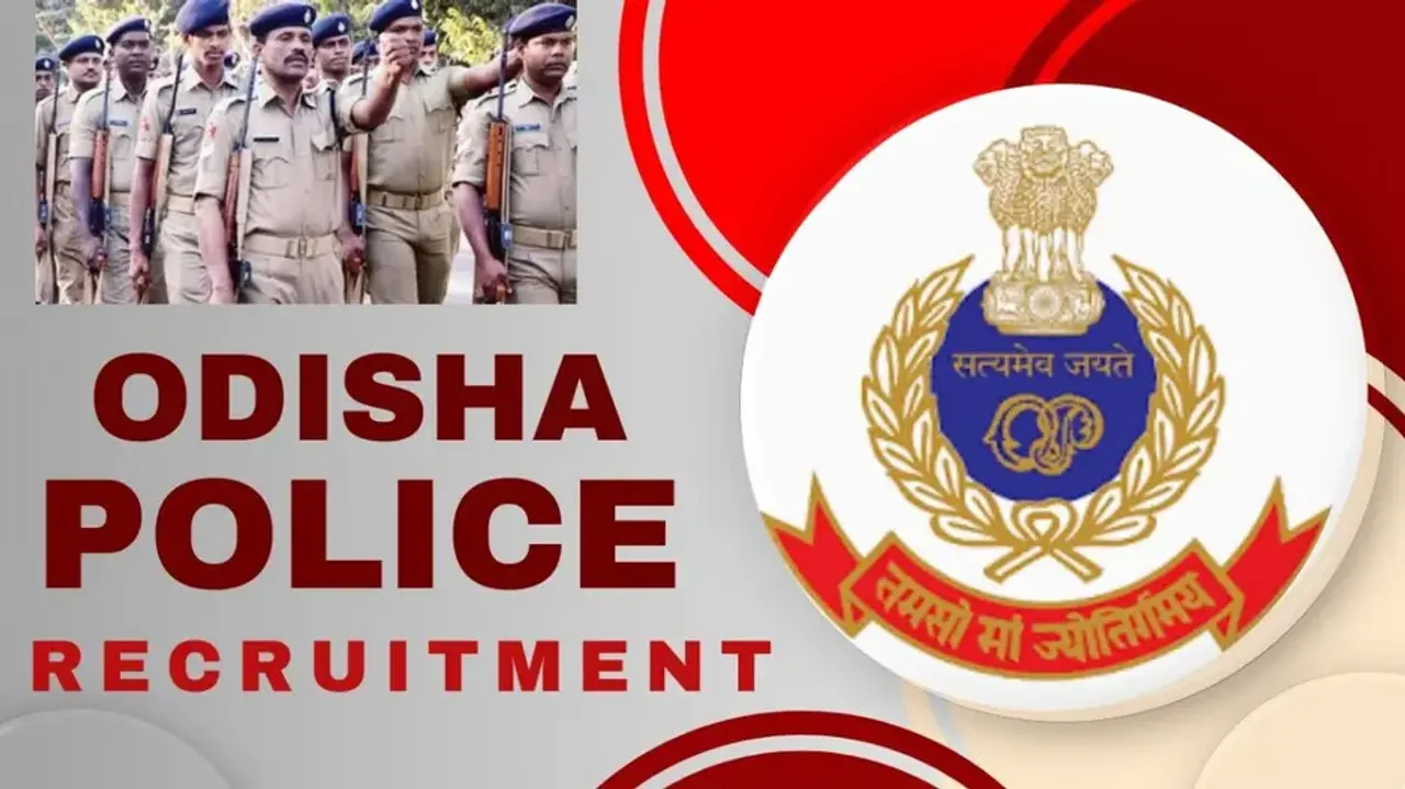 Odisha Police Recruitment