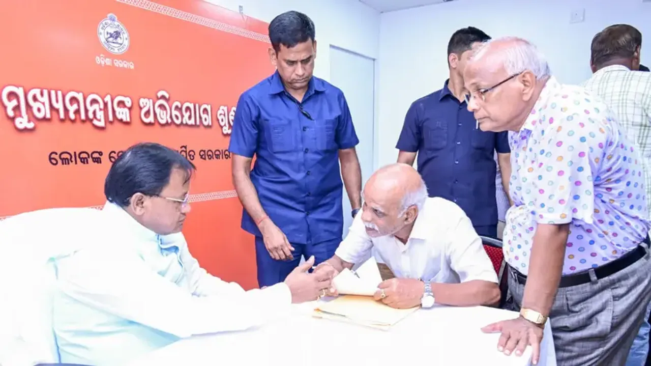 Odisha CM Mohan Charan Majhi and ministers hear grievances of 1,000 people