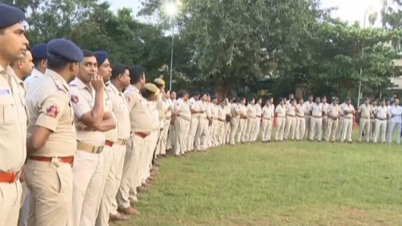 Police huddle after action on cops in Bharatpur case a conspiracy to shame Odisha govt?