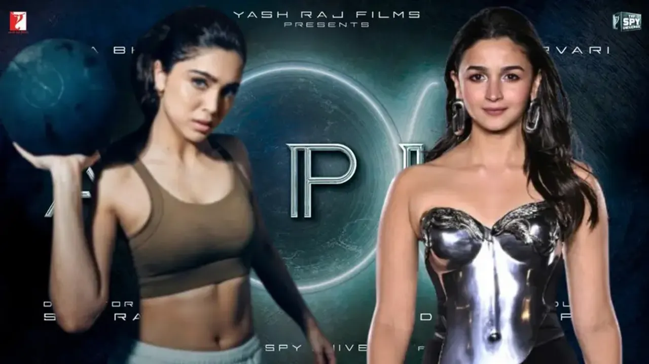 Sharvari Wagh 'blames' Salman Khan, Hrithik Roshan,  SRK for 'nerve-wrecking' experience in Alpha!