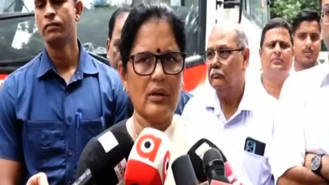 Odisha Deputy CM Pravati Parida