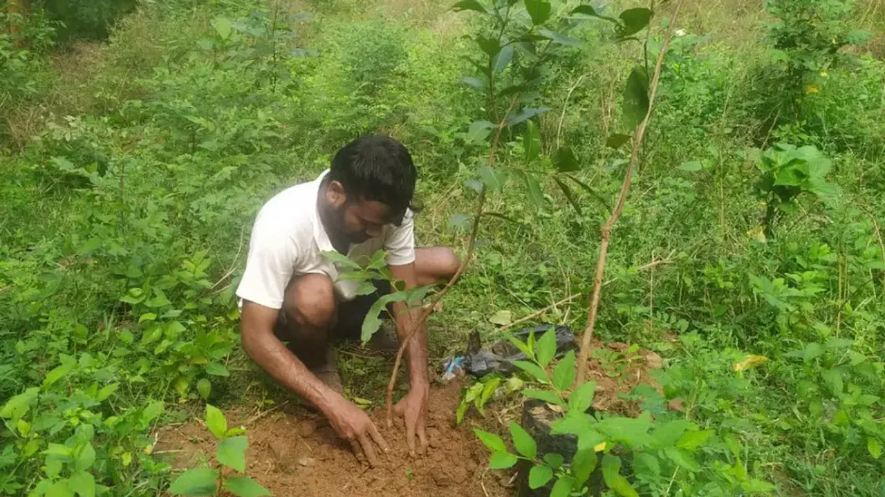 Odisha man on a mission for a greener earth