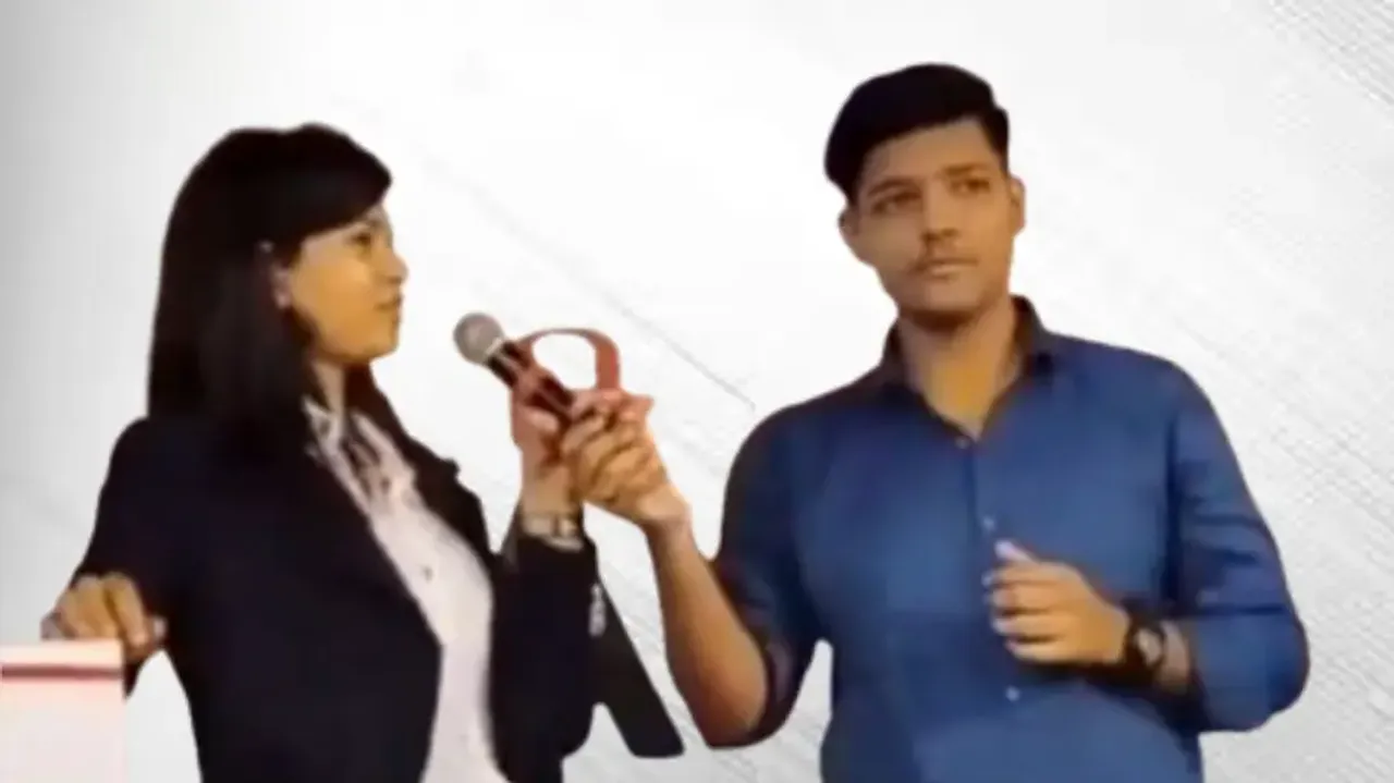 AI in 'danger'! Youth instantly clones voices of random persons, watch his amazing talent