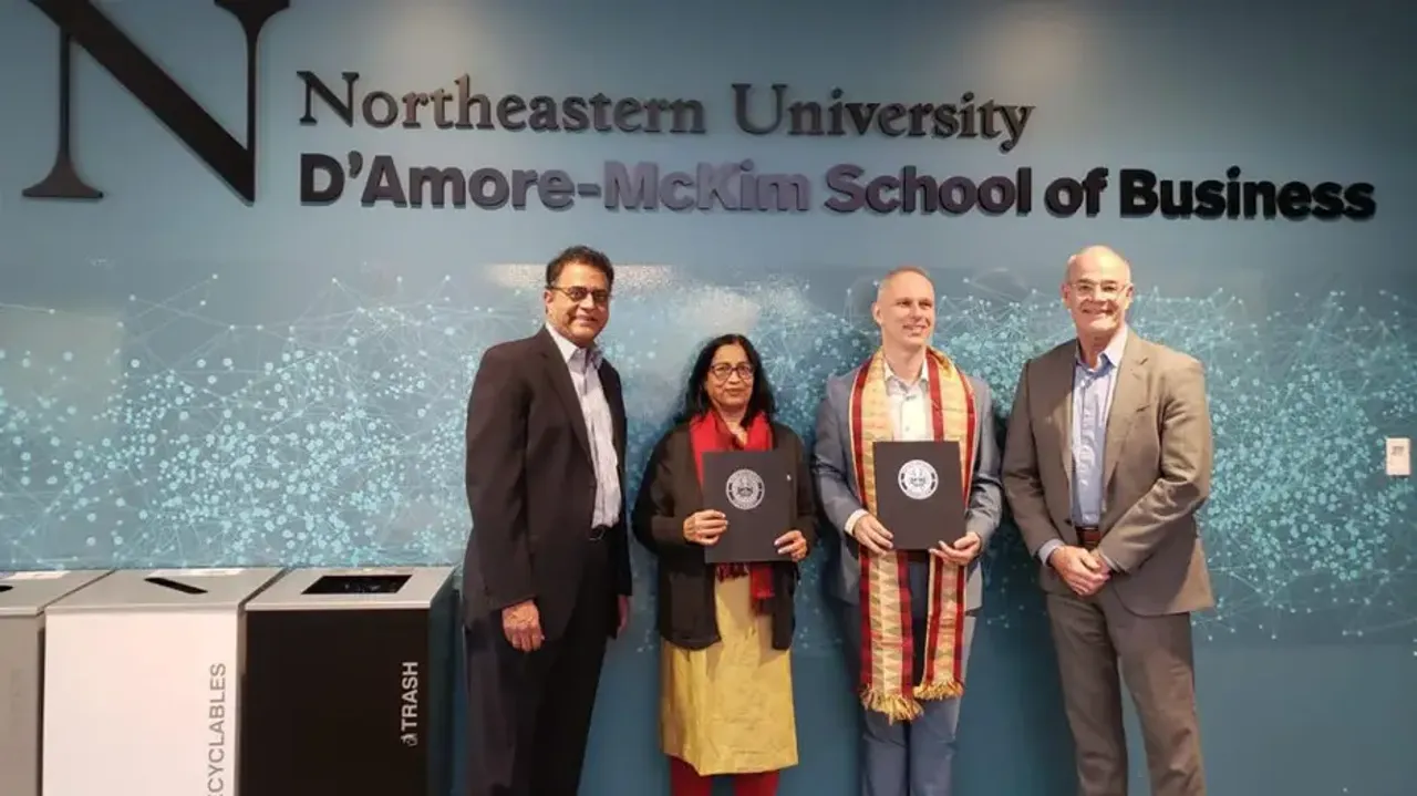 Utkal University signs MoU with Boston's Northeastern University
