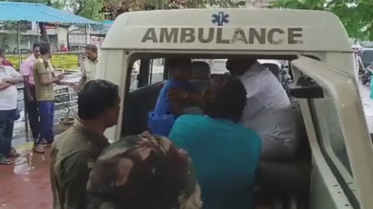 Odisha Deputy CM’s escort van hits 2 school students