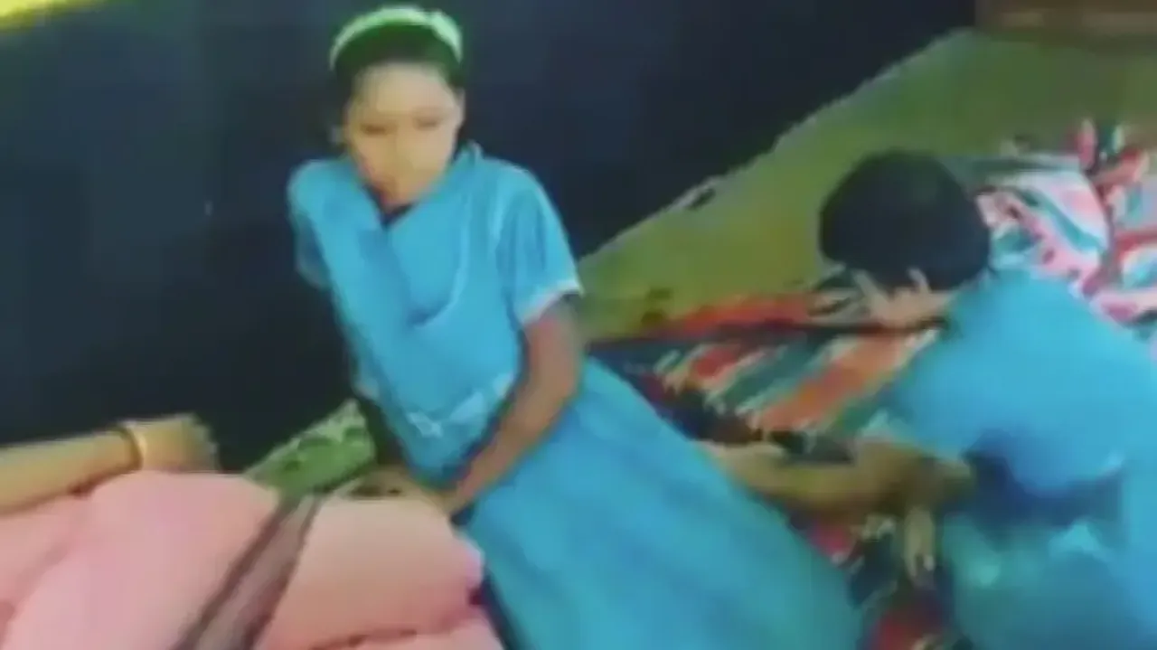 Odisha girl student found massaging lady teacher’s feet in school