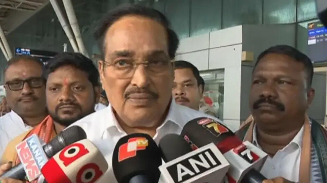 Mahanadi water-sharing dispute between Odisha & Chhattisgarh will be resolved soon: Union Minister f