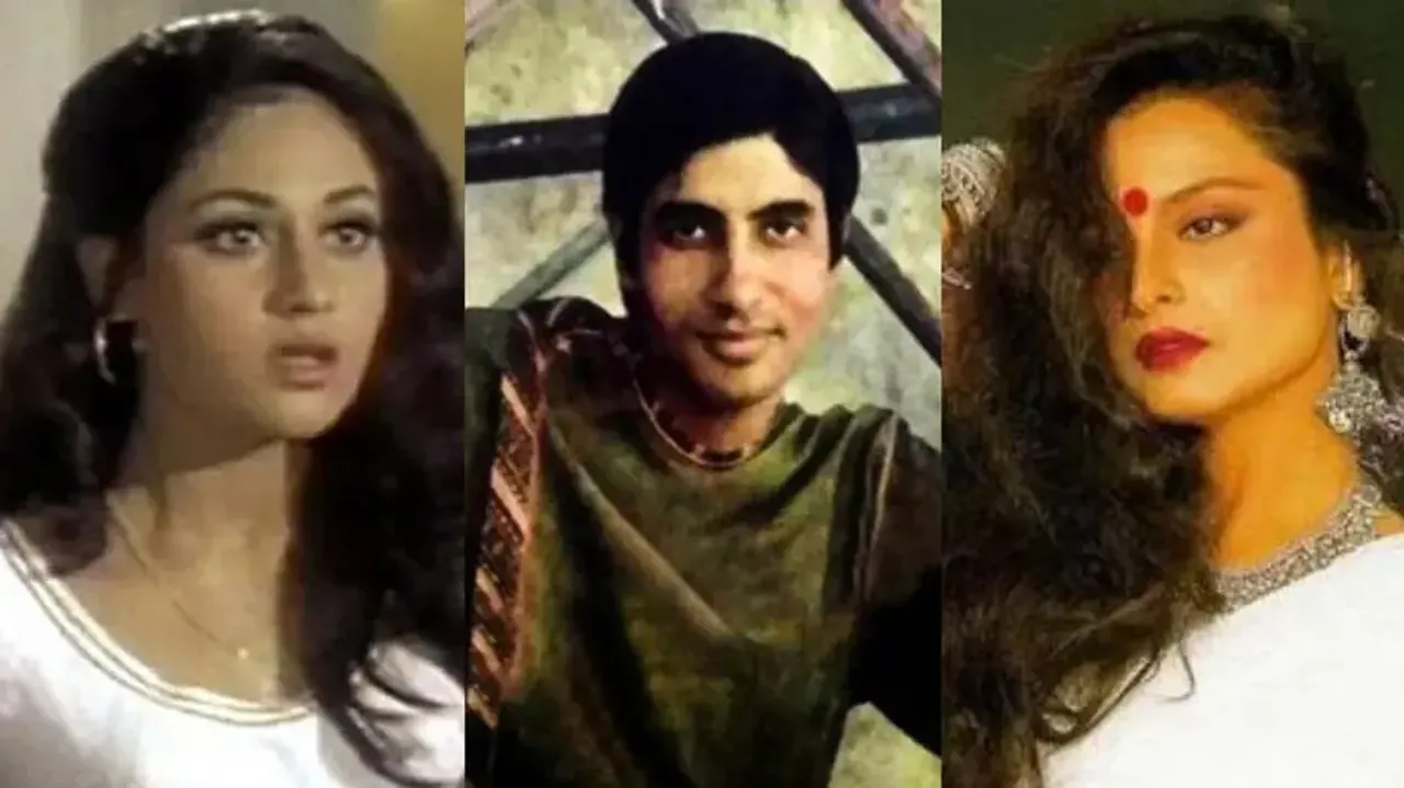 Not Jaya or Rekha, Amitabh Bachchan fell in 'love' with THIS actress who played his mother!