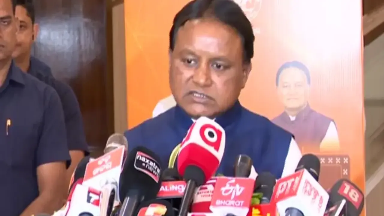 Odisha CM Mohan Majhi
