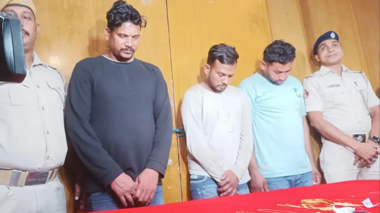 Criminals of Surat Gang Arrested By Commissionerate Police