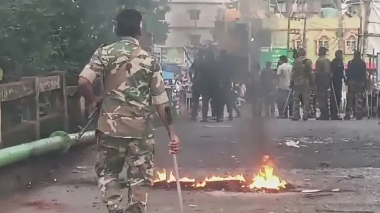 Tension in Odisha’s Bhadrak over ‘controversial social media post’