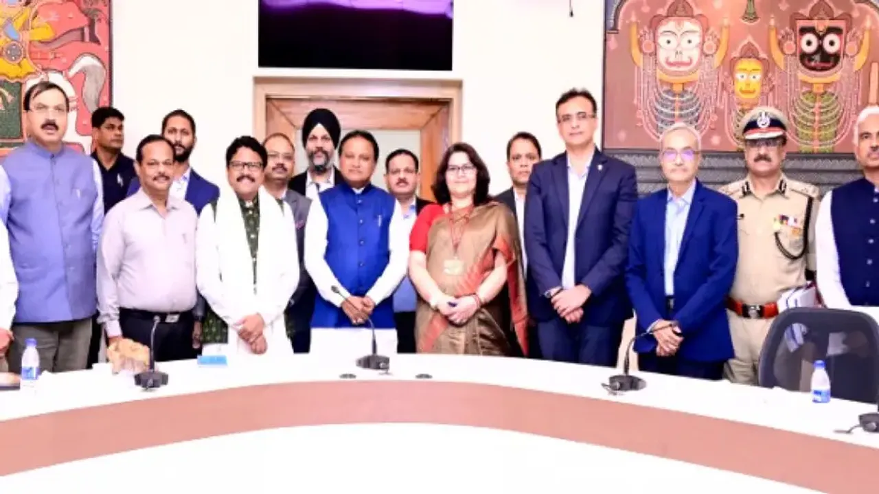 National Forensic Science University Campus In Odisha