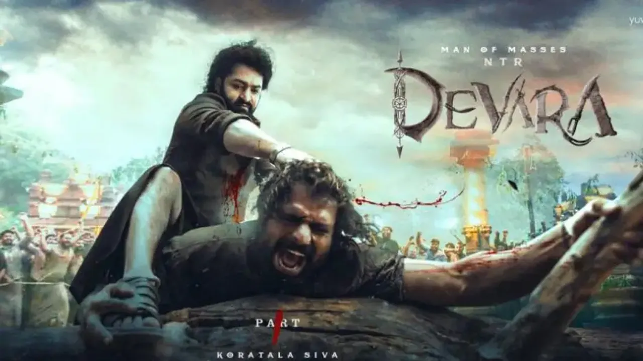 Jr NTR starrer Devara on record-breaking spree, crosses Rs 100 crore mark on Day 1