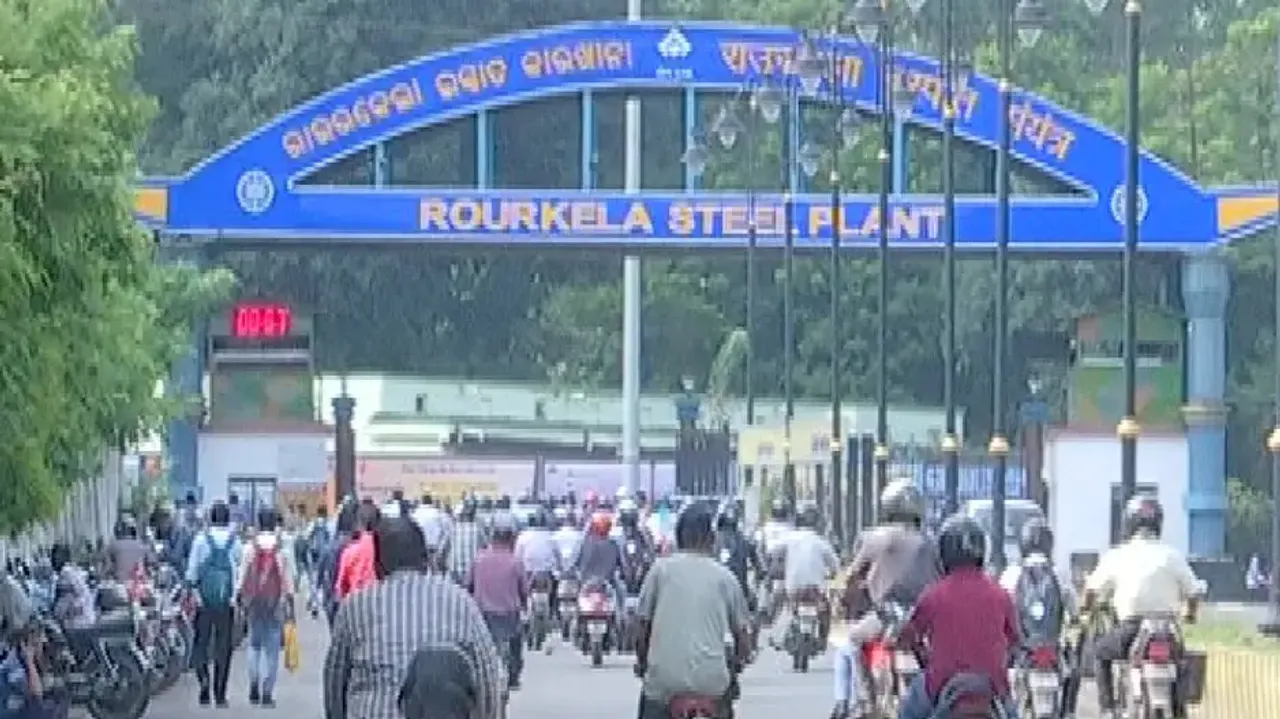 Mishap at Rourkela Steel Plant